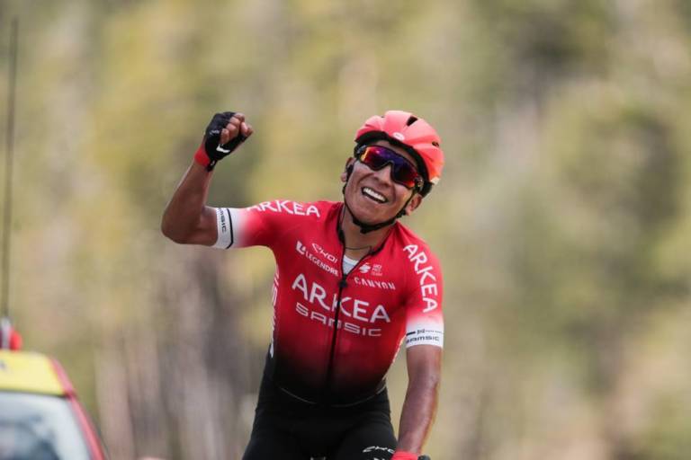 Nairo Quintana renversé à l’entraînement par une voiture