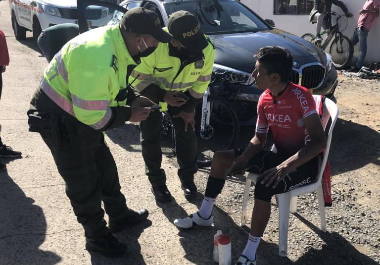 Nairo Quintana ne souffre d’aucune fracture