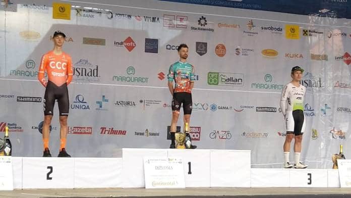 Nikodemus Holler remporte le prologue du Sibiu Tour 2020