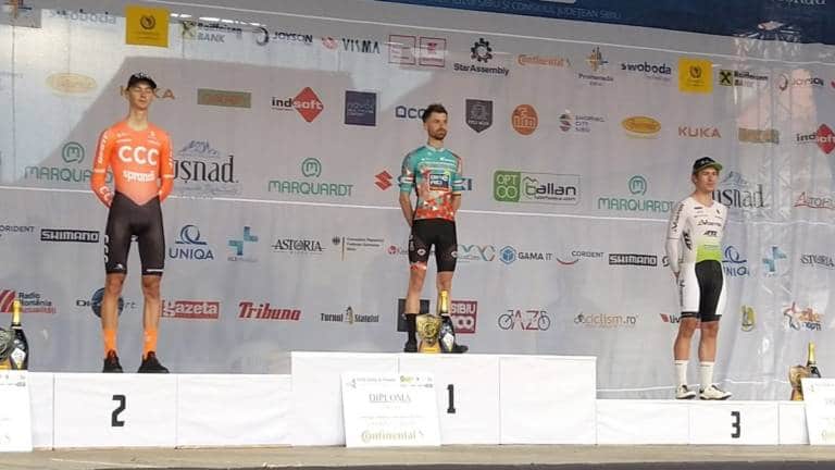 Nikodemus Holler remporte le prologue du Sibiu Tour