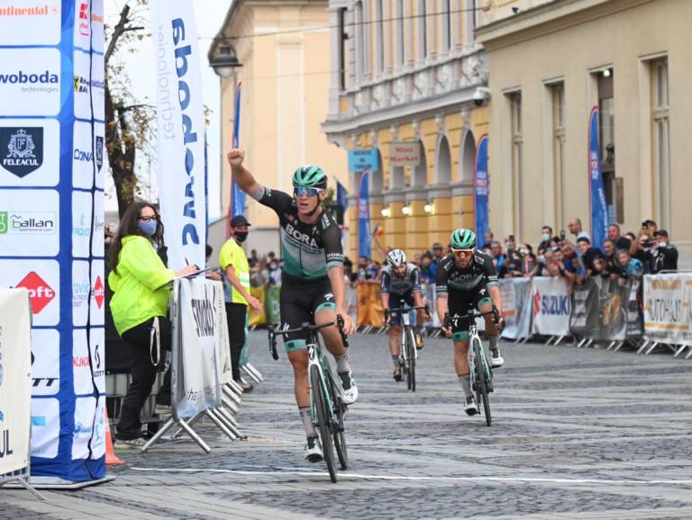 Pascal Ackermann et Gregor Muhlberger concluent le Sibiu Tour