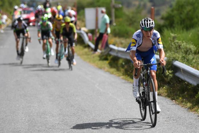 Remco Evenepoel parti pour s'imposer au Tour de Burgos