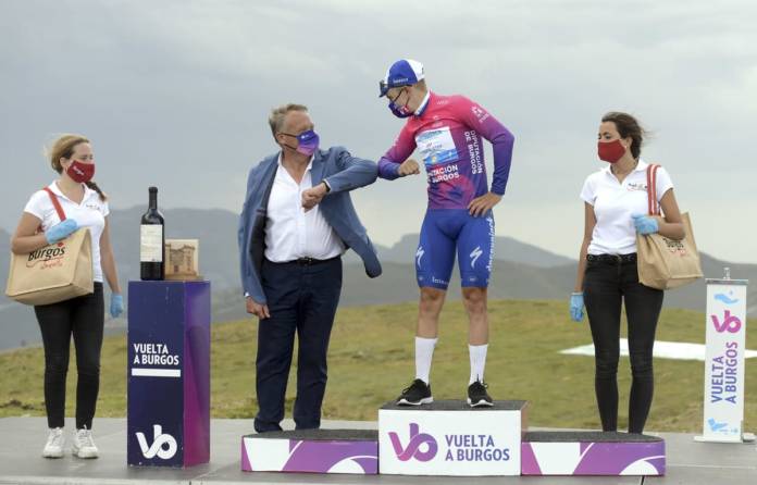 Remco Evenepoel leader du classement général du Tour de Burgos 2020