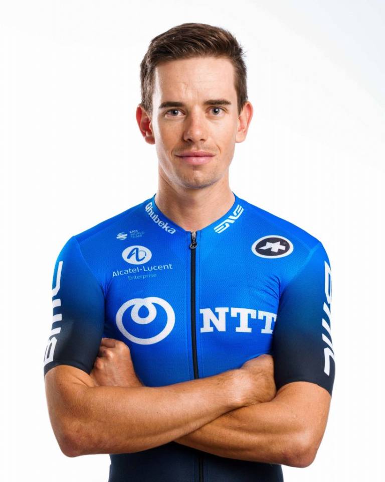 Ryan Gibbons remporte la première étape du Tour de France virtuel