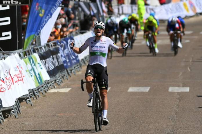 Sam Bennett remporte la 4e étape du Tour de Burgos 2020