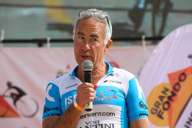 Sylvan Adams : « Chris Froome va rester jusqu’à la fin de sa carrière »