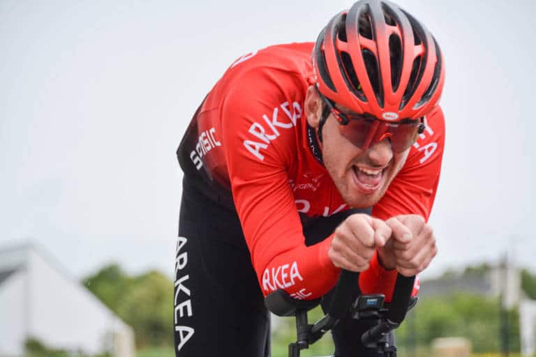 Thibault Guernalec premier vainqueur officiel post-confinement en France