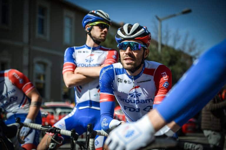 Thibaut Pinot en stage dans les Alpes pour performer sur le Tour de France