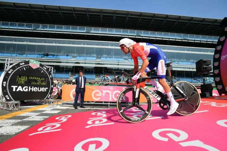 Tom Dumoulin zappe le championnat des Pays-Bas au profit du Tour de France