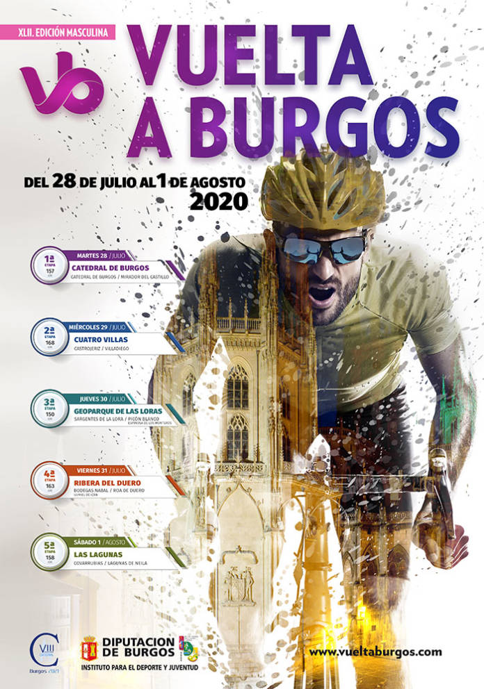 Tour de Burgos 2020 du 28 juillet au 1er août