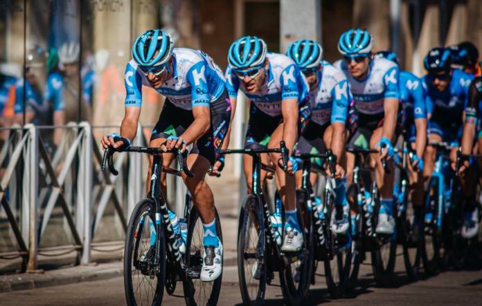 Israel Start-Up Nation retire un coureur du Tour de Burgos 2020 Covid-19