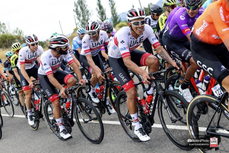 Trois coureurs d’UAE Team Emirates quitte le Tour de Burgos à cause du Covid-19