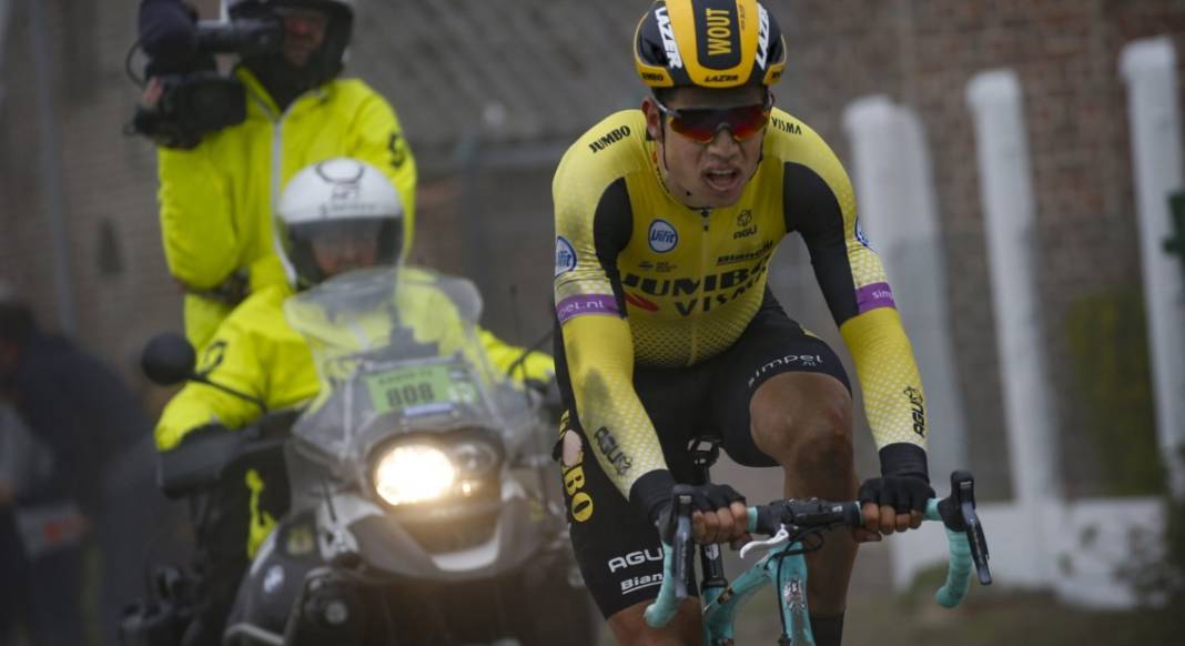 Strade Bianche - Wout Van Aert : "Je Vise Un Nouveau Bon Résultat"