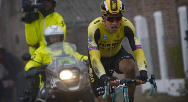 Wout Van Aert : « Je vise un nouveau bon résultat sur les Strade Bianche »
