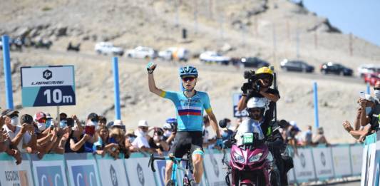 Mont Ventoux Dénivelé Challenge gagné par Vlasov