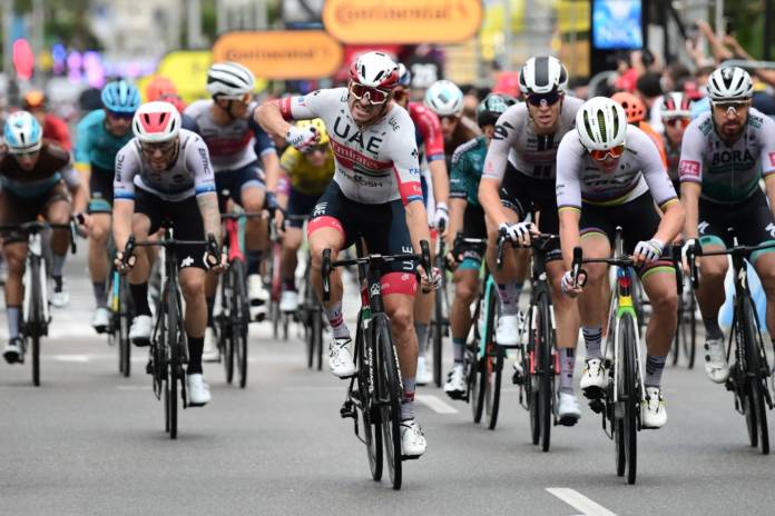 Alexander Kristoff vainqueur étape 1 Tour de France 2020