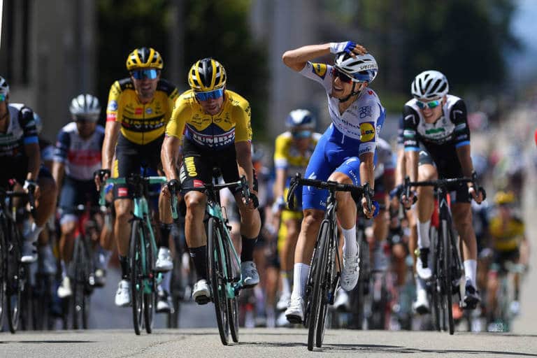 Andrea Bagioli s’offre la 1e étape du Tour de l’Ain
