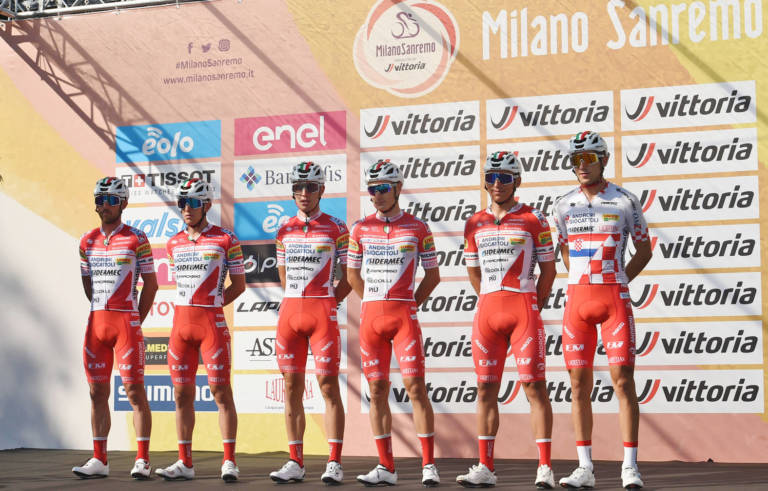Androni cesse son sponsoring dans le cyclisme après 12 ans