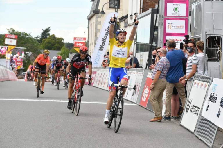 Arnaud Démare remporte la dernière étape et le général du Tour de Wallonie