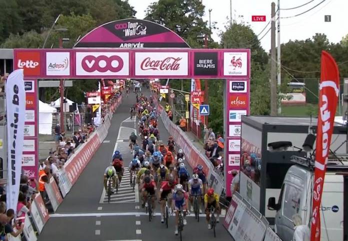 Arnaud Démare remporte la 2e étape du Tour de Wallonie 2020 au sprint