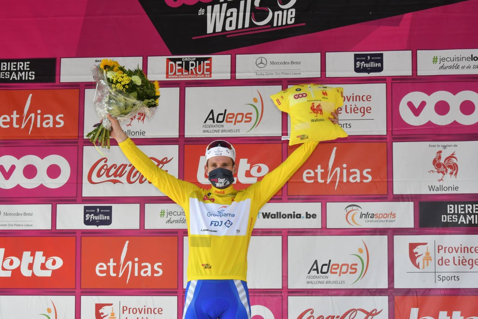 Tour de Wallonie Le classement général final pour Arnaud Démare