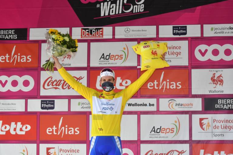 Arnaud Démare remporte le classement général final du Tour de Wallonie