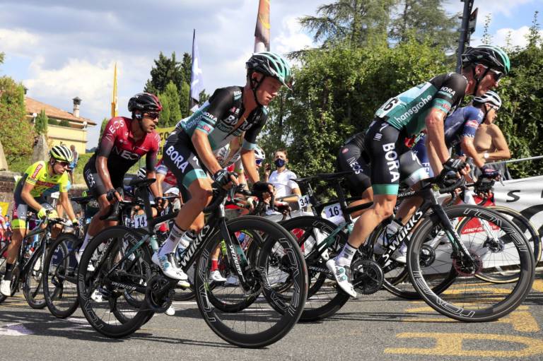 Le coureur de BORA-hansgrohe finalement négatif au Covid-19 : « Les inquiétudes se confirment »