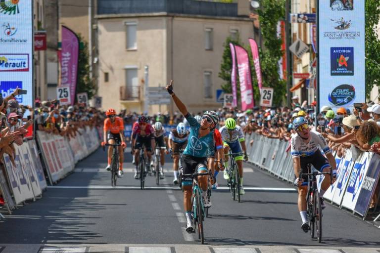 Bryan Coquard s’impose d’entrée sur la Route d’Occitanie
