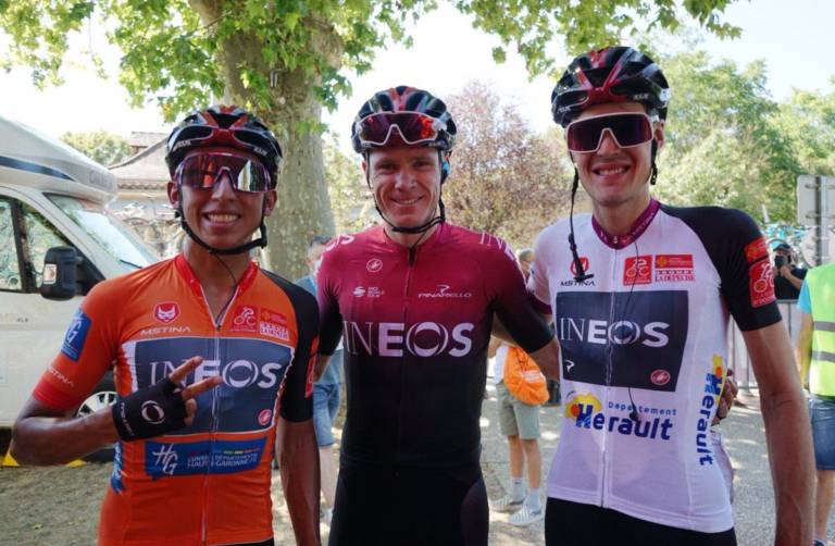 Chris Froome : « Plus réaliste de viser le Tour d’Espagne »