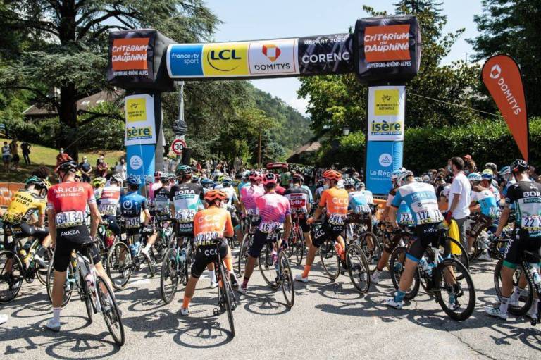 Pas d’exclusion envisagée à partir de deux cas de Covid-19 au Tour de France