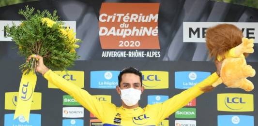 Daniel Martinez (EF Pro Cycling) a remporté le Critérium du Dauphiné 2020