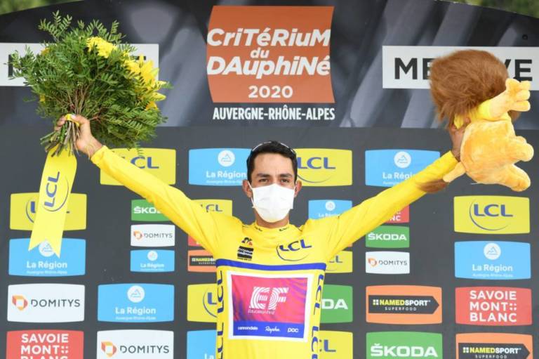 Daniel Martinez remporte le Critérium du Dauphiné : « J’étais à la limite »