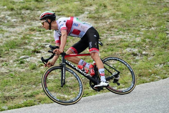 Davide Formolo vainqueur de l'étape 3
