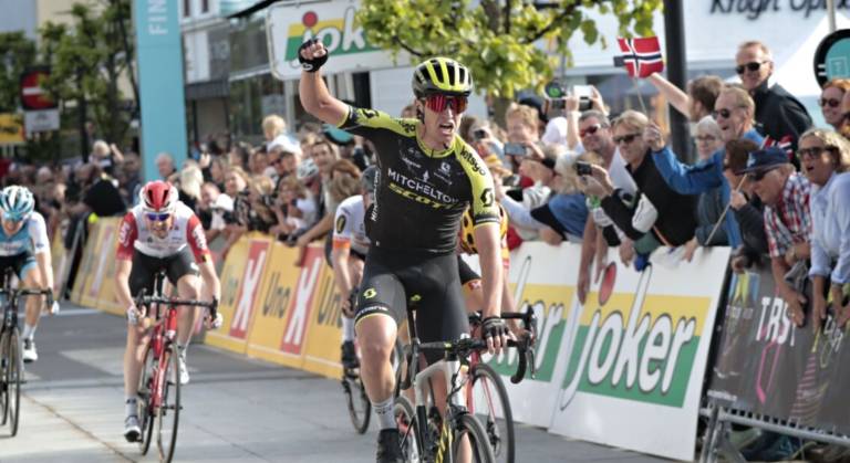 Edoardo Affini signe chez Jumbo-Visma