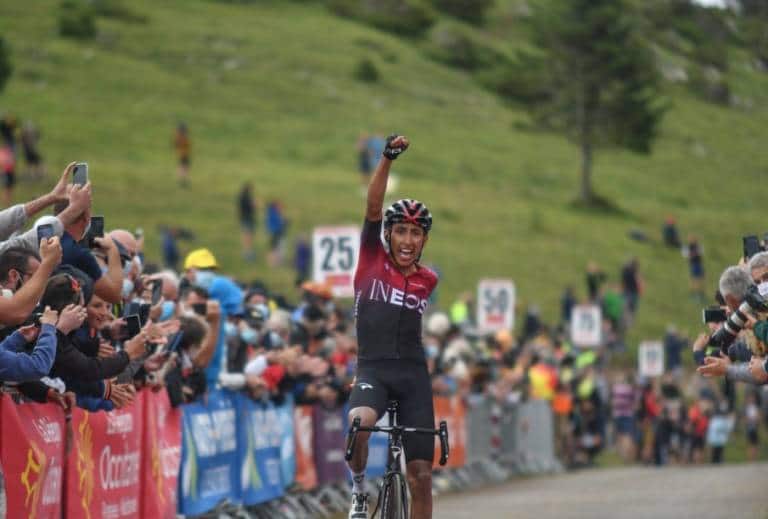 Egan Bernal s’impose en solitaire sur l’étape reine de la Route d’Occitanie