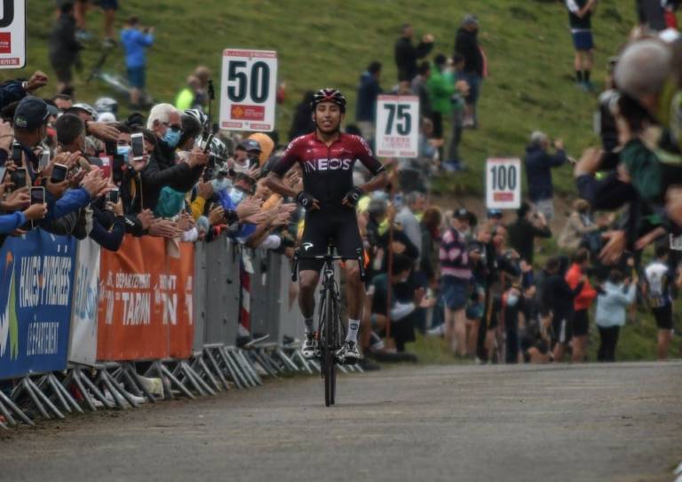 Egan Bernal : « Nous sommes sur la Route d’Occitanie pour gagner »