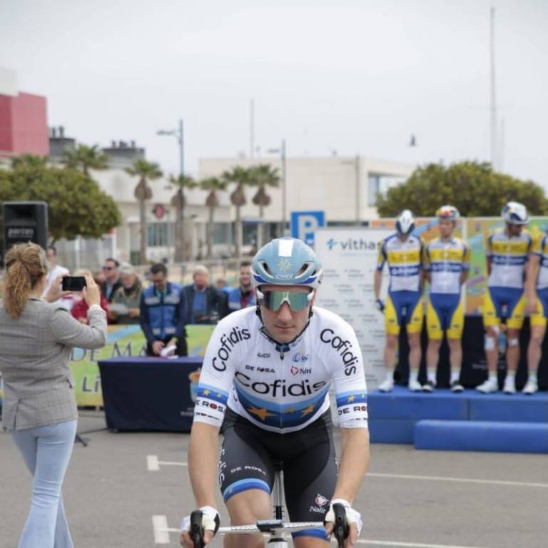 Elia Viviani ne défendra pas son titre de champion d’Europe
