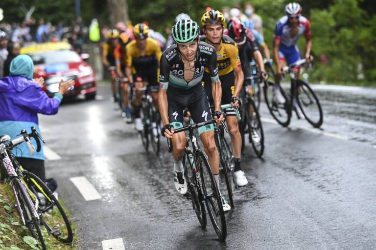 Buchmann, Kruijswijk abandonnent au cours de la 4e étape du Critérium du Dauphiné