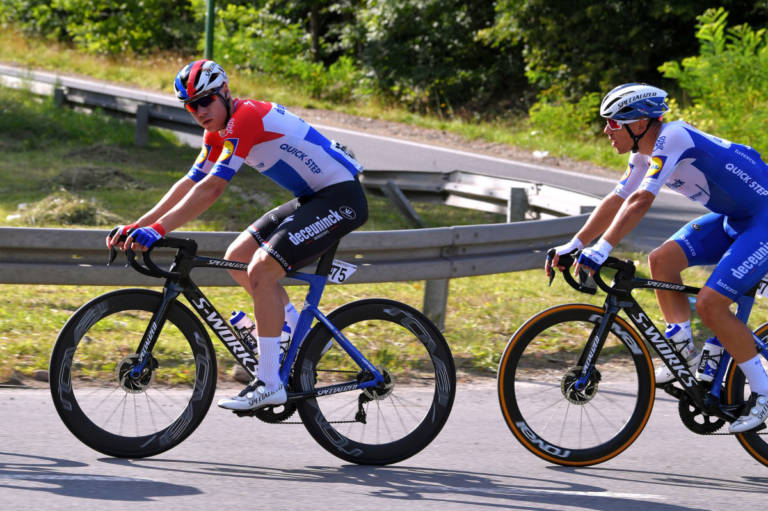 Fabio Jakobsen se fait retirer 130 points de suture