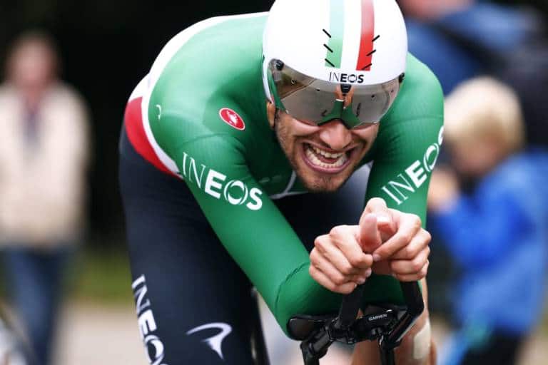 Filippo Ganna reste le maître du chrono au championnat d’Italie