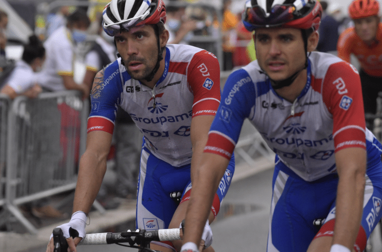 Thibaut Pinot chute d’entrée sur le Tour de France