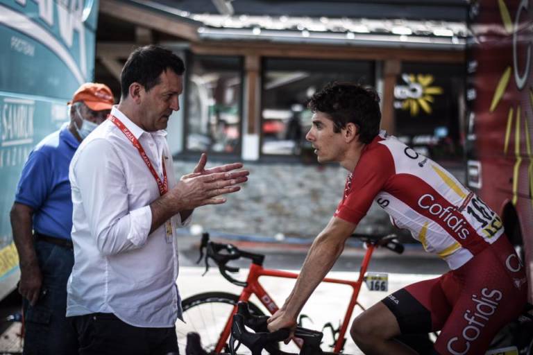 Guillaume Martin, 3e du Critérium du Dauphiné : « C’est la satisfaction qui prédomine »
