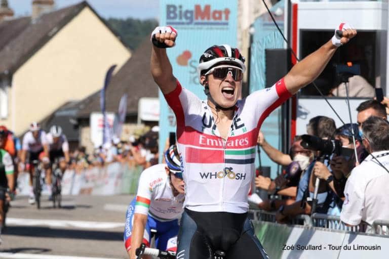 Vidéo : Tour du Limousin 2020 – Etape 3