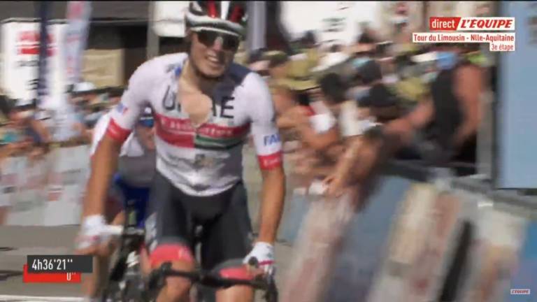 Jasper Philipsen remporte la 3e étape du Tour du Limousin
