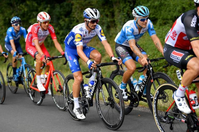 Julian Alaphilippe : « Pas de grandes sensations » au Critérium du Dauphiné