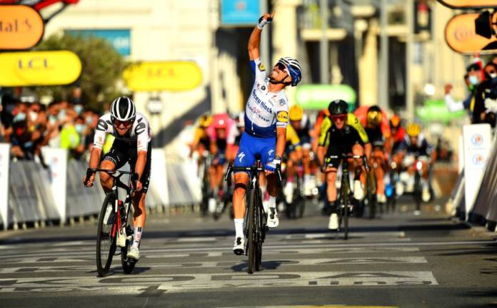 Julian Alaphilippe remporte la 2e étape du Tour de France 2020