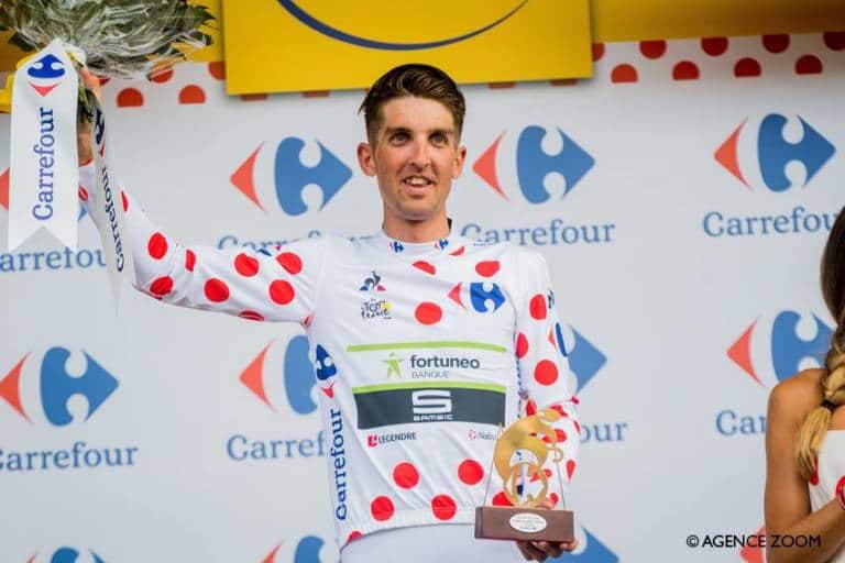 Kévin Ledanois à la place de Maxime Bouet sur le Tour de France