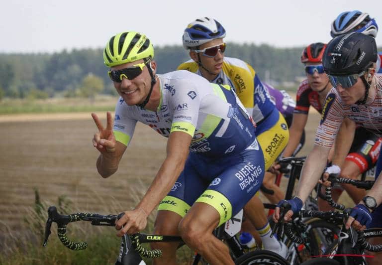 Loïc Vliegen continue avec Circus-Wanty Gobert