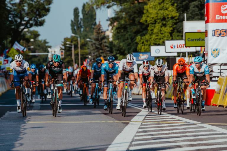Mads Pedersen vainqueur surprise au sprint sur le Tour de Pologne