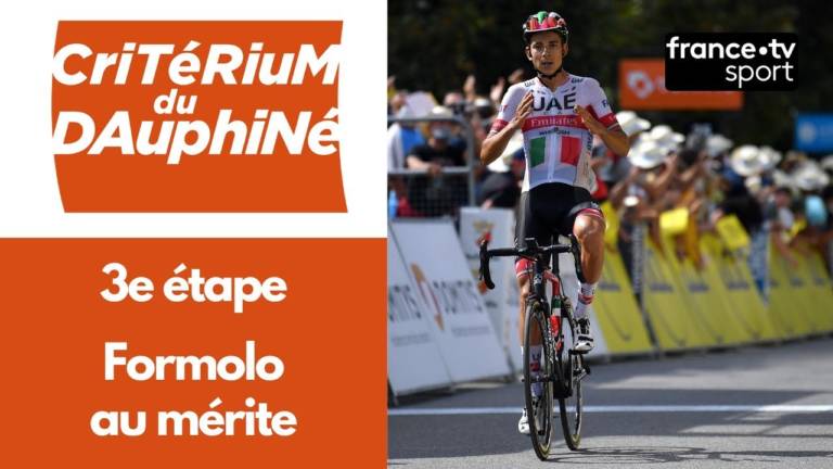 Vidéo : Critérium du Dauphiné 2020 – Etape 3